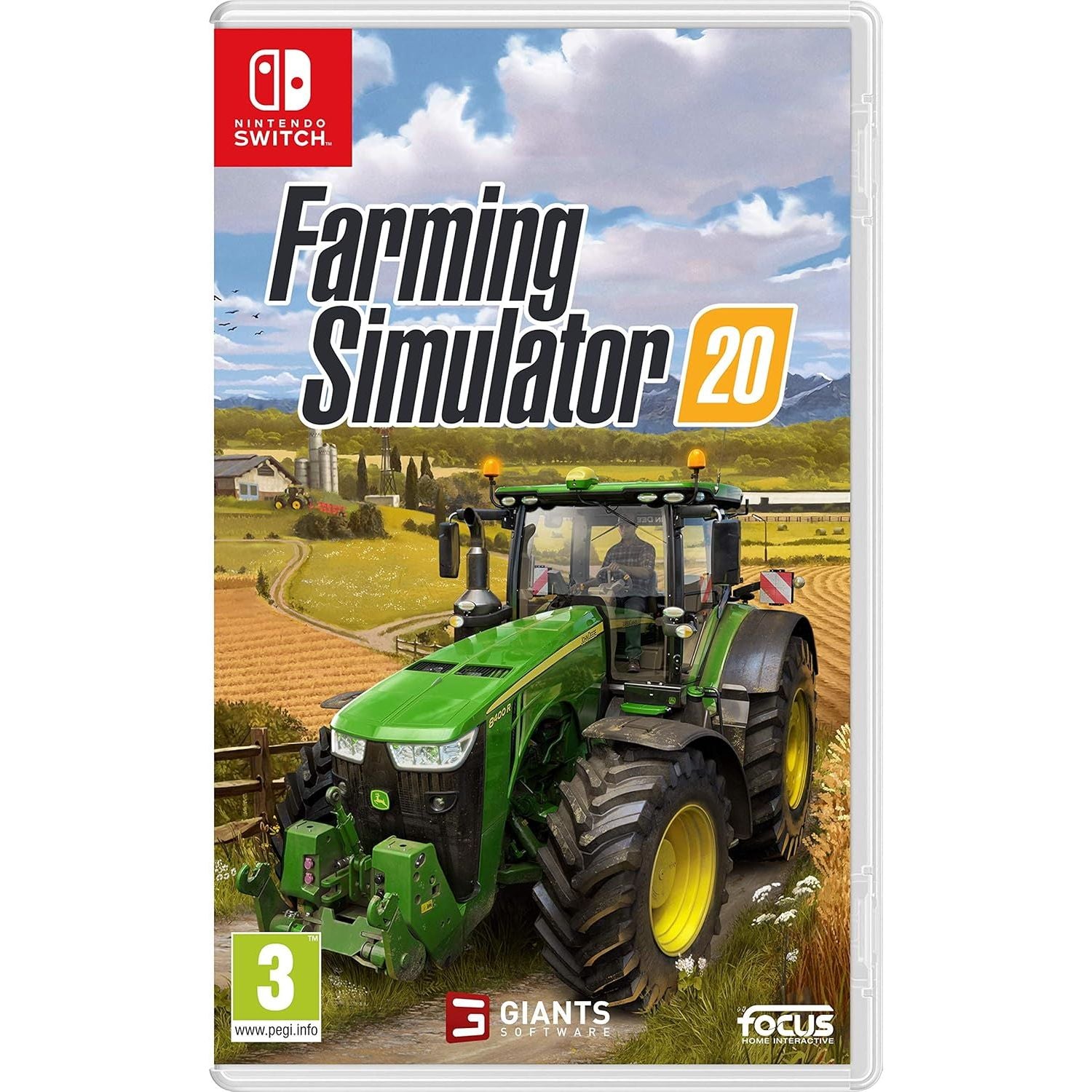 Buy Nintendo Switch,Farming Simulator 20 - Nintendo Switch Game - Gadcet UK | UK | London | Scotland | Wales| Near Me | Cheap | Pay In 3 | Video Game Software