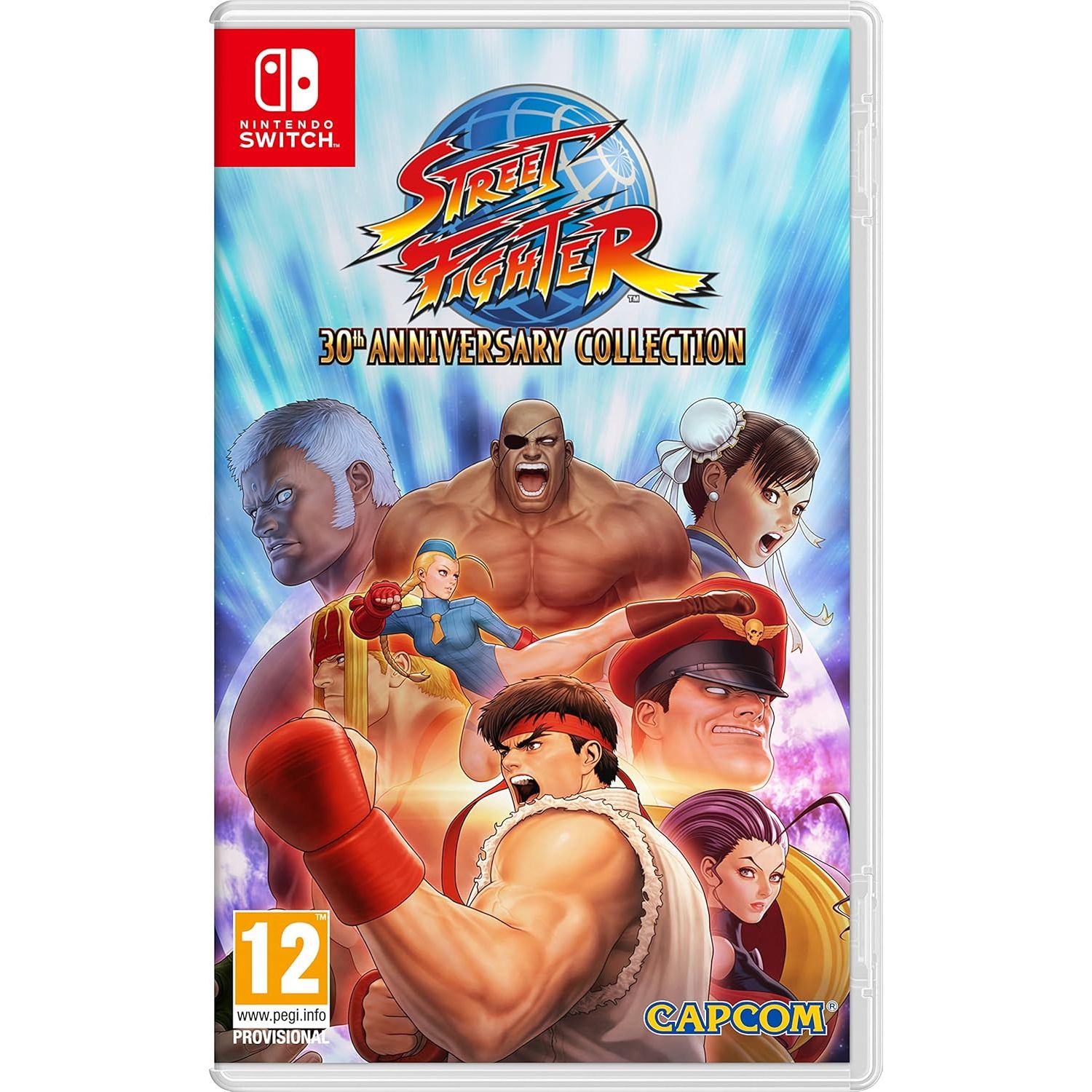 Buy Nintendo,Street Fighter 30th Anniversary Collection - Nintendo Switch Game - Gadcet UK | UK | London | Scotland | Wales| Near Me | Cheap | Pay In 3 | Video Game Software