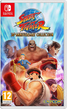 Street Fighter 30th Anniversary Collection - Nintendo Switch Game