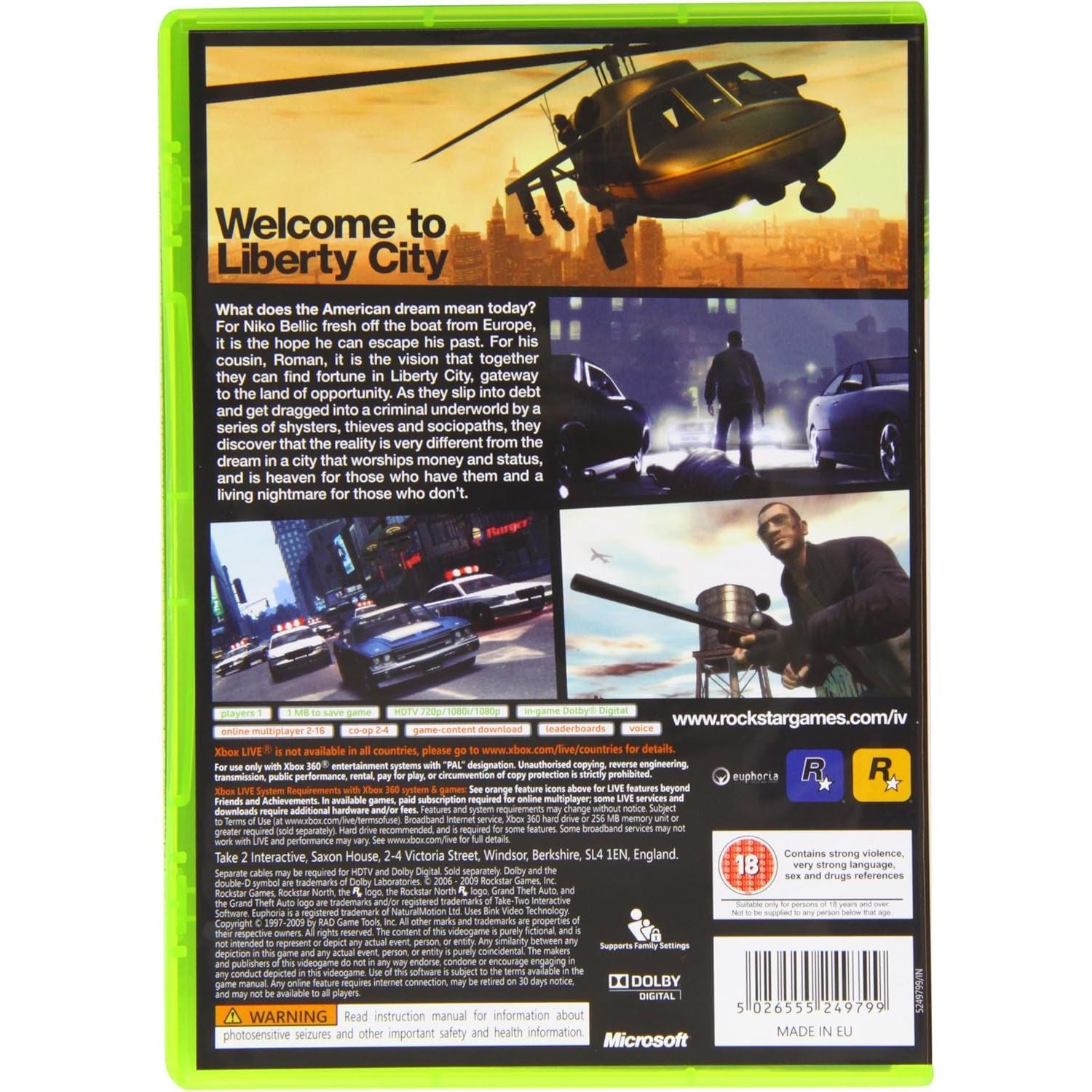Buy Xbox,GTA IV - Xbox 360 Game - Gadcet UK | UK | London | Scotland | Wales| Near Me | Cheap | Pay In 3 | Video Game Software