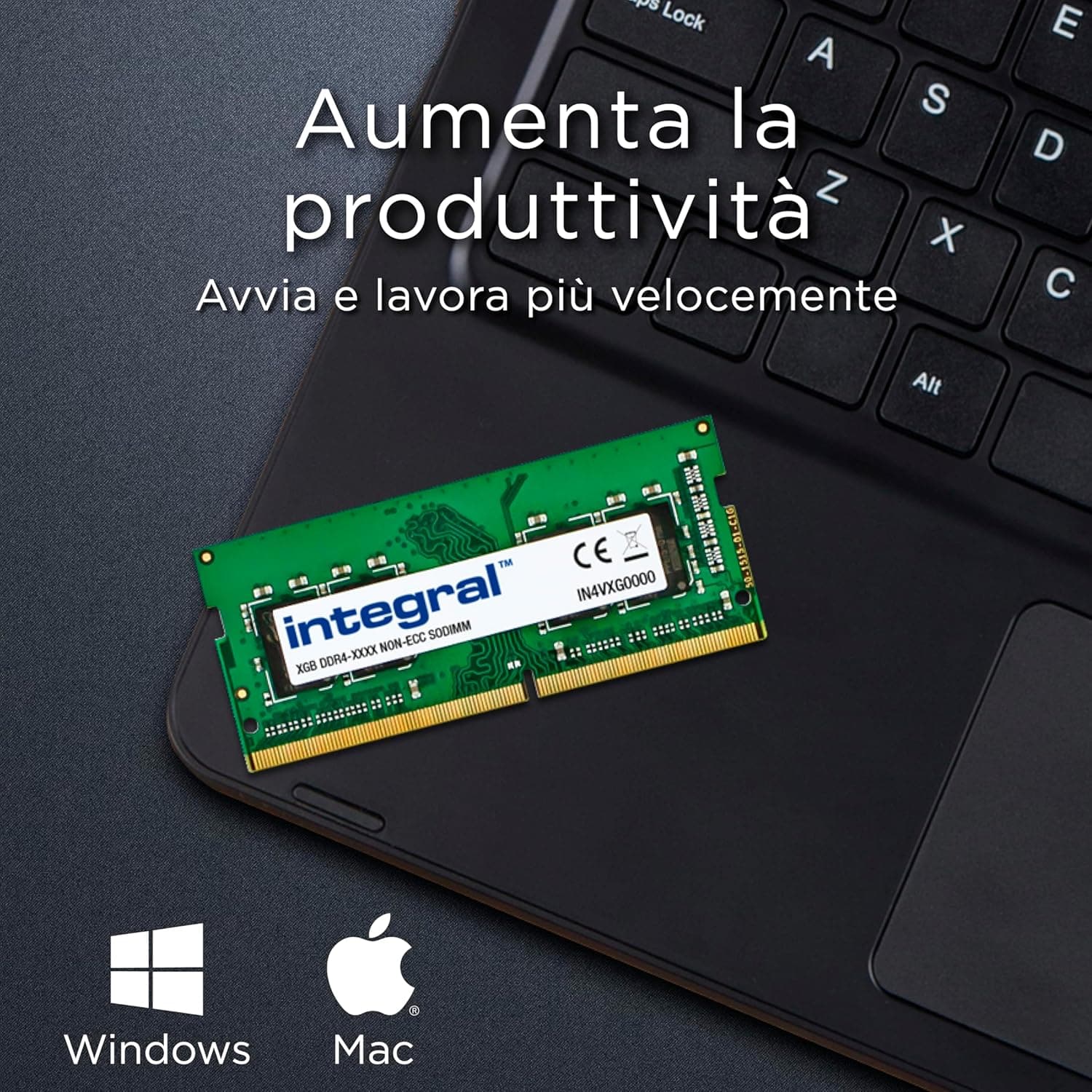 Buy Integral,Integral RAM 16GB DDR4 3200MHz (or 2933MHz, 2666MHz & 2400MHz) SODIMM Laptop Notebook MacBook Memory - Gadcet UK | UK | London | Scotland | Wales| Ireland | Near Me | Cheap | Pay In 3 | RAM