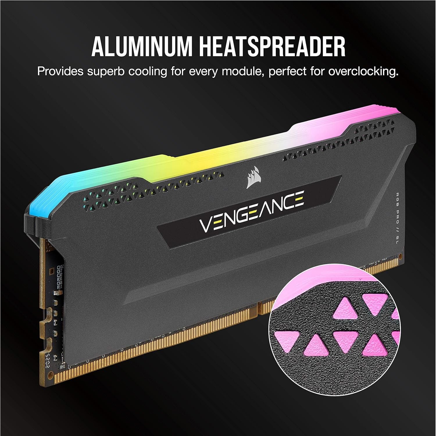 Buy Corsair,Corsair Vengeance RGB PRO SL 32GB (2x16GB) DDR4 3600MHz C18 – RGB Desktop Memory Kit - Gadcet UK | UK | London | Scotland | Wales| Near Me | Cheap | Pay In 3 | RAM