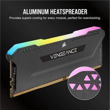 Corsair Vengeance RGB PRO SL 32GB (2x16GB) DDR4 3600MHz C18 – RGB Desktop Memory Kit