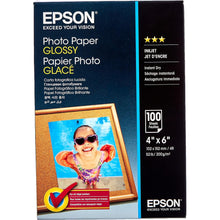 Buy EPSON,Epson C13S042548 Glossy Photo Paper – Pack of 100, 10 x 15 cm, White - Gadcet UK | UK | London | Scotland | Wales| Near Me | Cheap | Pay In 3 | Printer & Copier Paper