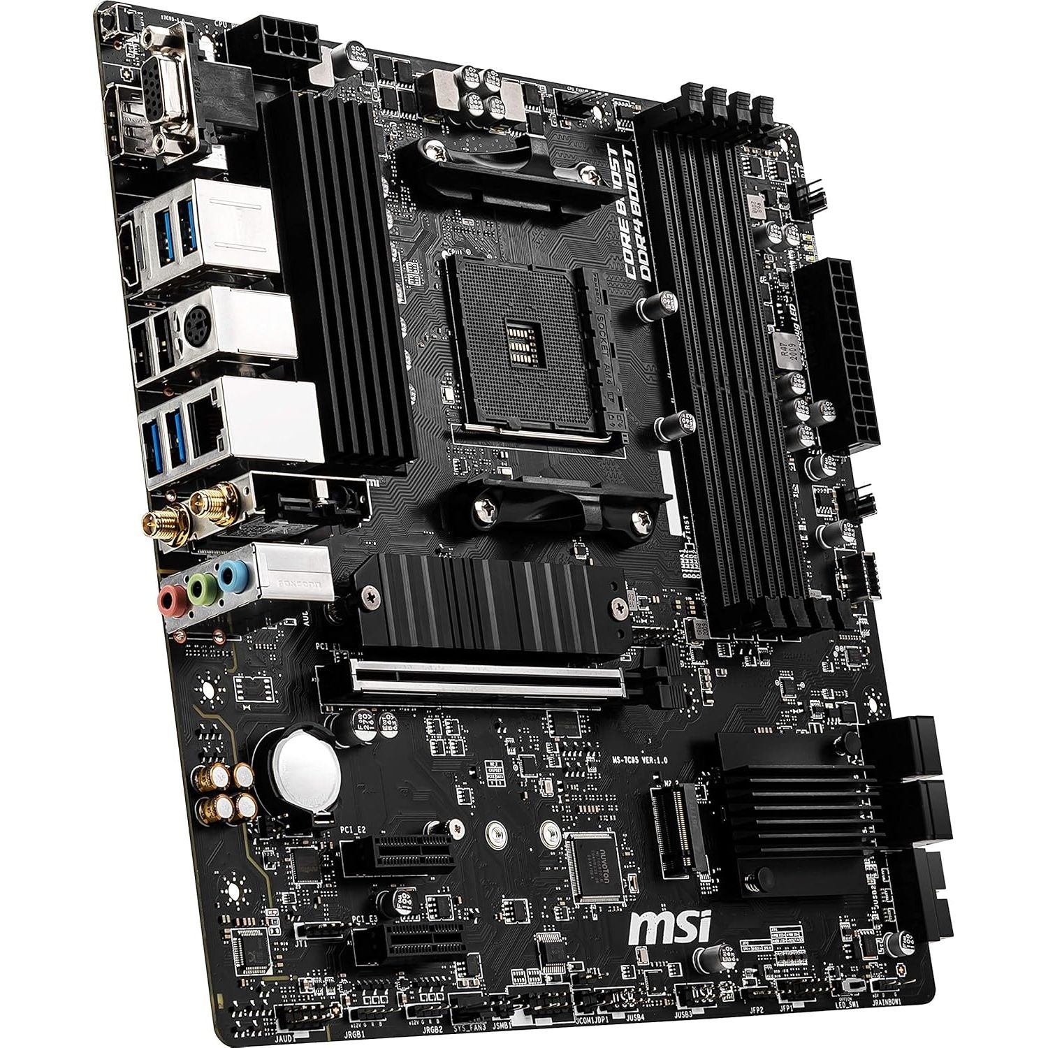 Buy MSI,MSI B550M PRO-VDH WIFI MicroATX Motherboard – AM4, Ryzen 5000 Series, M.2 Heatsink, Wi-Fi - Gadcet UK | UK | London | Scotland | Wales| Near Me | Cheap | Pay In 3 | Motherboards
