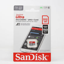Buy SanDisk,SanDisk 512GB MicroSDXC Ultra 150MB/s - High-Speed Storage Card - Gadcet UK | UK | London | Scotland | Wales| Near Me | Cheap | Pay In 3 | Flash Memory Cards