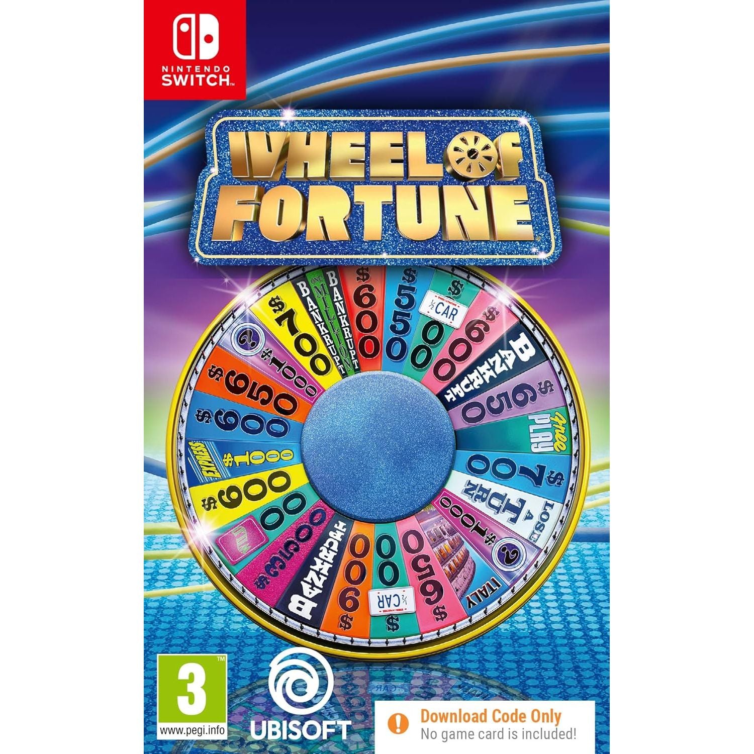 Buy Nintendo Switch,Wheel of Fortune (Code In Box) (Nintendo Switch) - Gadcet UK | UK | London | Scotland | Wales| Near Me | Cheap | Pay In 3 | Video Game Software
