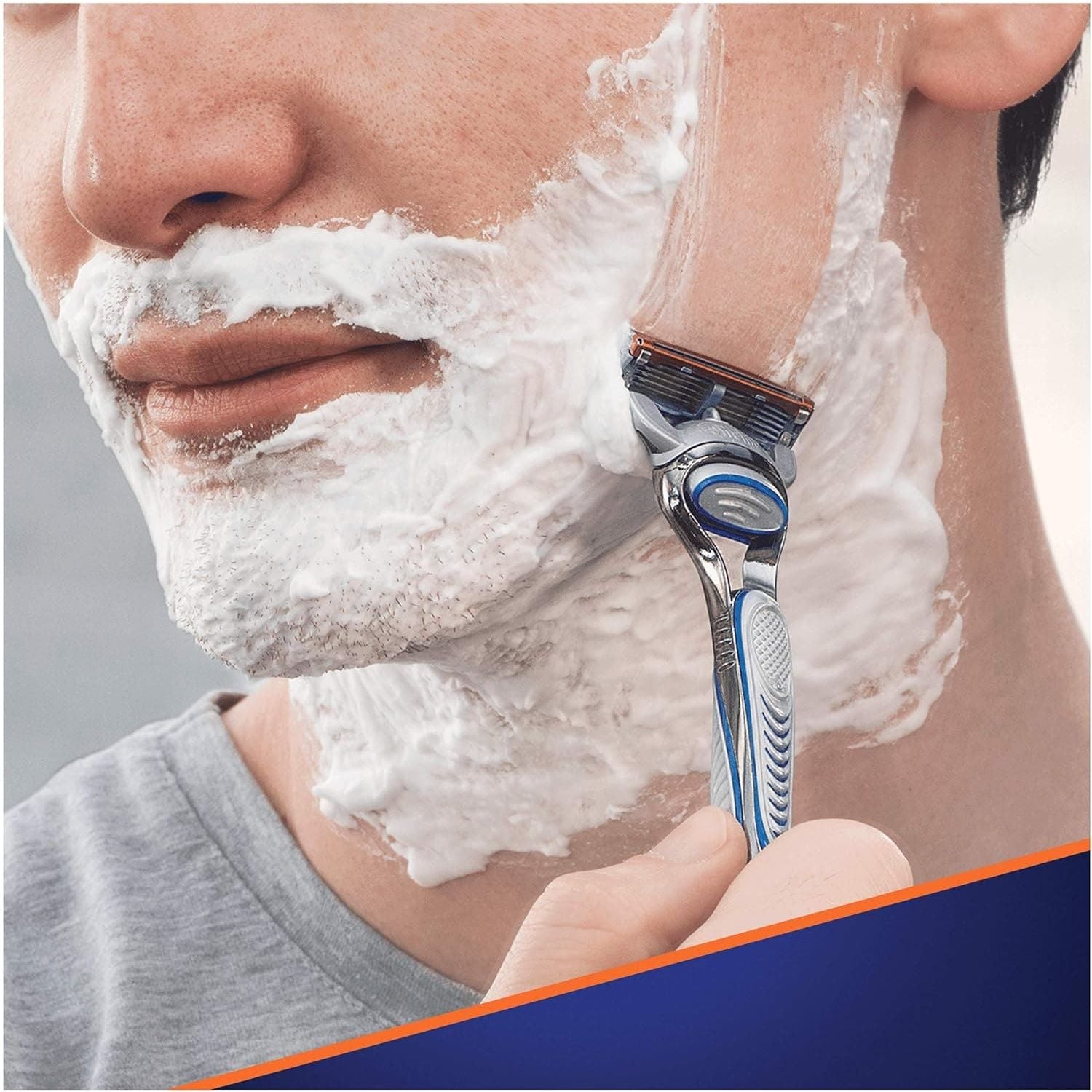 Buy Gillette,Gillette Fusion Men's Razor Blades - 4 Refill Cartridges, Enhanced Packaging - Gadcet UK | UK | London | Scotland | Wales| Near Me | Cheap | Pay In 3 | Shaving & Hair Removal