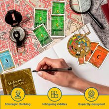 Buy KOSMOS,Thames & Kosmos EXIT: The Abandoned Cabin – Escape Room Game, Level 2.5/5, 1–4 Players, Ages 12+ (692681) - Gadcet UK | UK | London | Scotland | Wales| Near Me | Cheap | Pay In 3 | Toys & Games