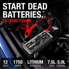 NOCO Boost X GBX55 12V Portable Lithium Car Jump Starter – 1750A, Heavy-Duty Battery Booster, Powerbank Charger, Gray