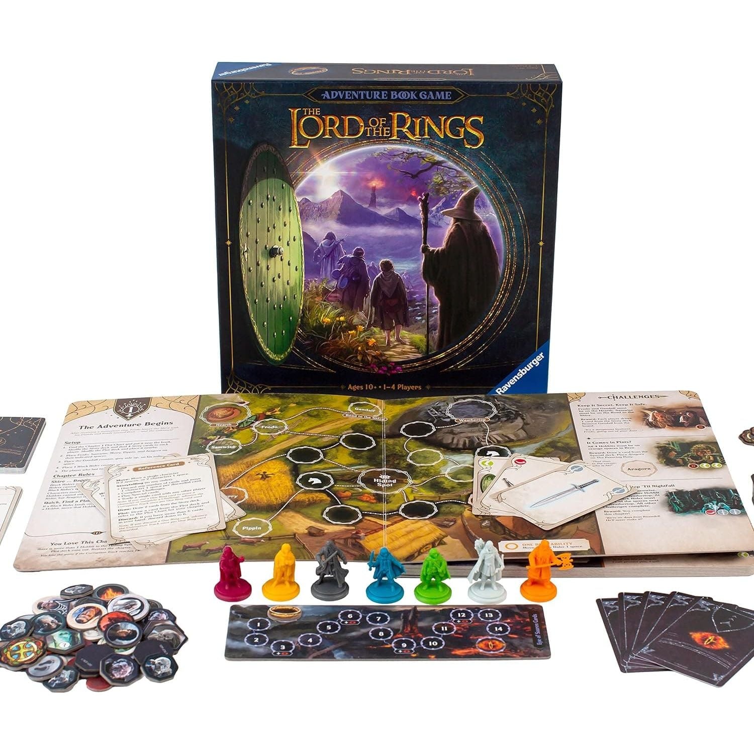 Buy Gadcet UK,Lord of the Rings Adventure Book - Immersive Family Strategy Board Games 1 to 4 Players - Gadcet UK | UK | London | Scotland | Wales| Ireland | Near Me | Cheap | Pay In 3 | Games and Toys