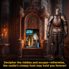 Buy KOSMOS,Thames & Kosmos EXIT: The Forbidden Castle – Escape Room Game, Level 4/5, 1–4 Players, Ages 12+ (692872) - Gadcet UK | UK | London | Scotland | Wales| Near Me | Cheap | Pay In 3 | Toys & Games