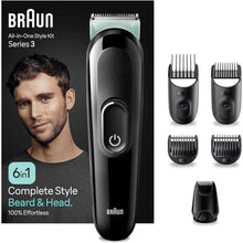 Buy Braun,Braun All-in-One Style Kit Series 3 MGK3421, 6-in1 Everyday Grooming Kit for Men, for Beard Trimming, Hair Clipping & More, Beard Trimmer with Ultra-Sharp Blade, Washable Heads & Combs - Gadcet UK | UK | London | Scotland | Wales| Near Me | Cheap | Pay In 3 | Hair Clippers & Trimmers