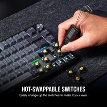 Buy CORSAIR,CORSAIR K65 PLUS Wireless 75% Mechanical Gaming Keyboard – RGB, Hot-Swappable MLX Red Switches, PBT Keycaps, UK Layout, Black - Gadcet UK | UK | London | Scotland | Wales| Near Me | Cheap | Pay In 3 | Keyboards