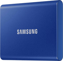 Buy Samsung,SAMSUNG T7 Portable SSD 500GB - Up to 1050MB/s - USB 3.2 External Solid State Drive, Blue - Gadcet UK | UK | London | Scotland | Wales| Ireland | Near Me | Cheap | Pay In 3 | External hard drives