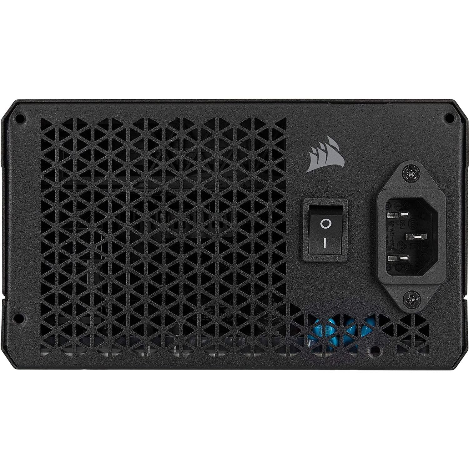 Corsair,Corsair RM1000x 80 PLUS Gold Fully Modular ATX 1000 Watt Power Supply UK - Black - Gadcet.com