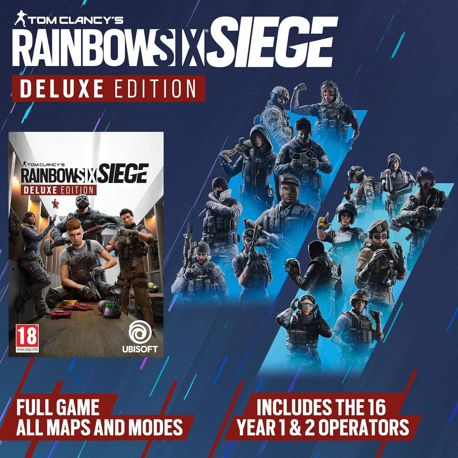 Buy Xbox,Tom Clancy's Rainbow Six Siege - Deluxe Edition (Xbox One/Series X) (Xbox Series X) - Gadcet UK | UK | London | Scotland | Wales| Near Me | Cheap | Pay In 3 | Video Game Software