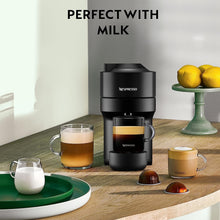 Buy Nespresso,Nespresso Vertuo Pop Coffee Machine by Magimix Liquorice Black 11729 - Gadcet UK | UK | London | Scotland | Wales| Ireland | Near Me | Cheap | Pay In 3 | Coffee Makers & Espresso Machines