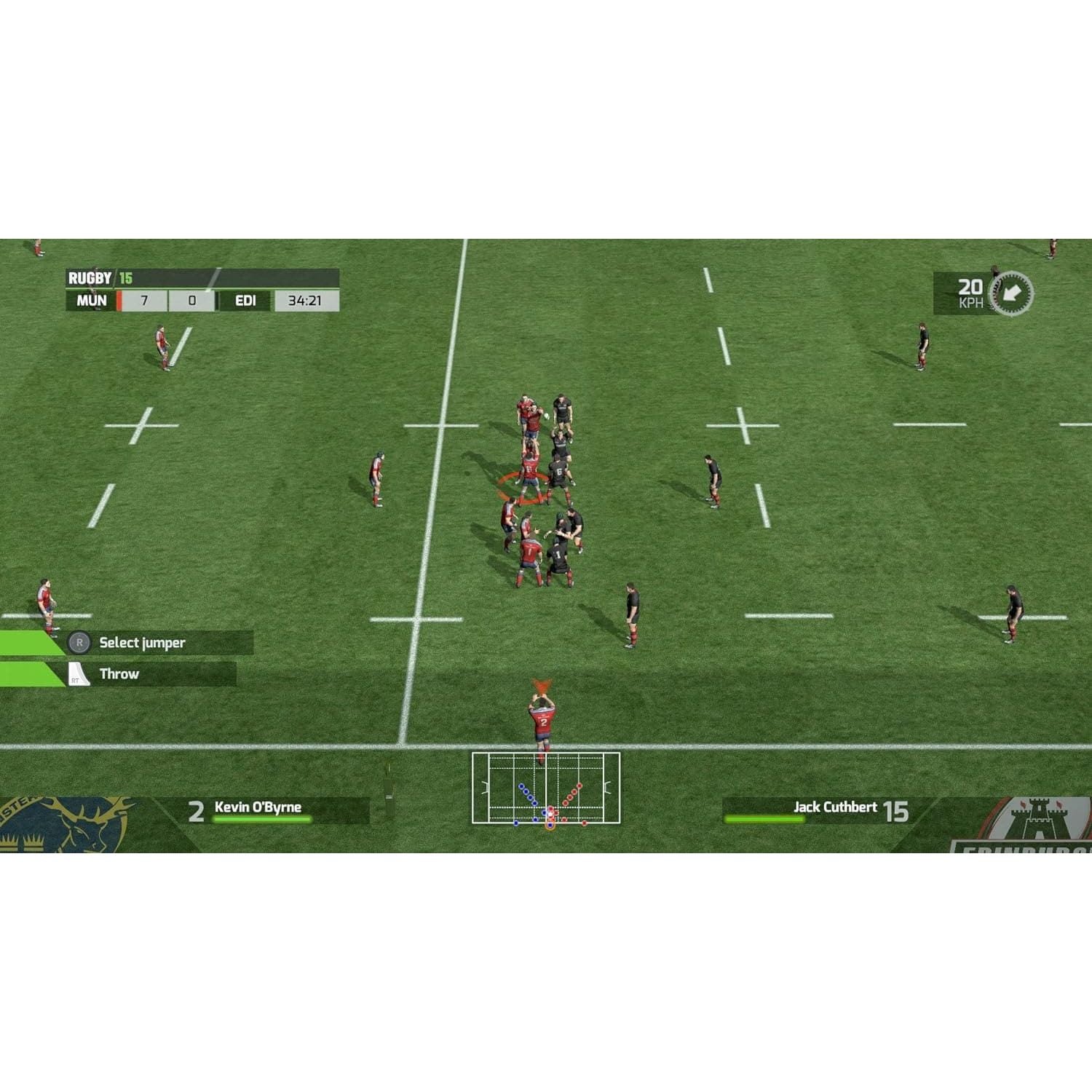Buy PS4,Rugby 15 (PS4) - Gadcet UK | UK | London | Scotland | Wales| Near Me | Cheap | Pay In 3 | Video Game Software