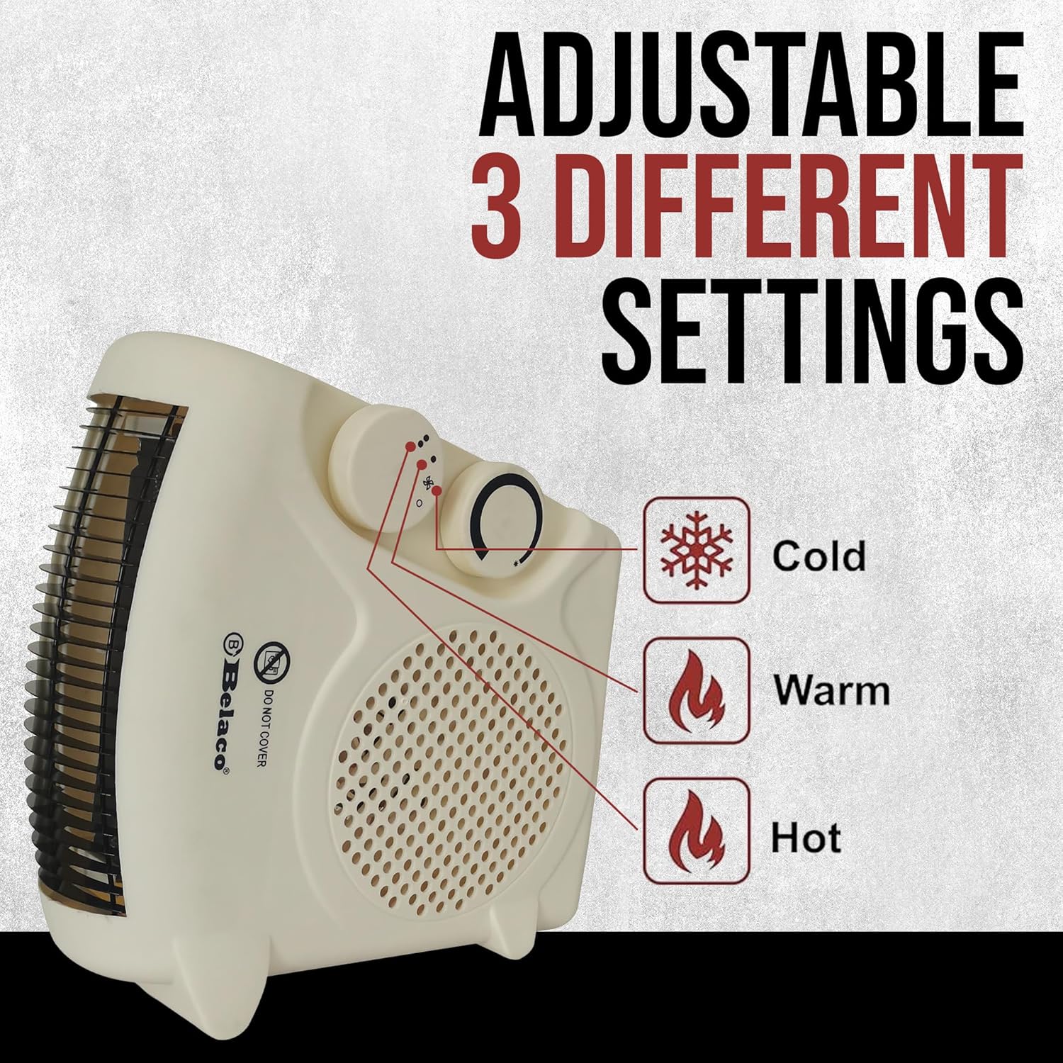 Buy Belaco,Belaco BFH22C Fan Heater – 2000W, 2 Heat Settings, Overheat Protection - Gadcet UK | UK | London | Scotland | Wales| Near Me | Cheap | Pay In 3 | Fans & Cooling