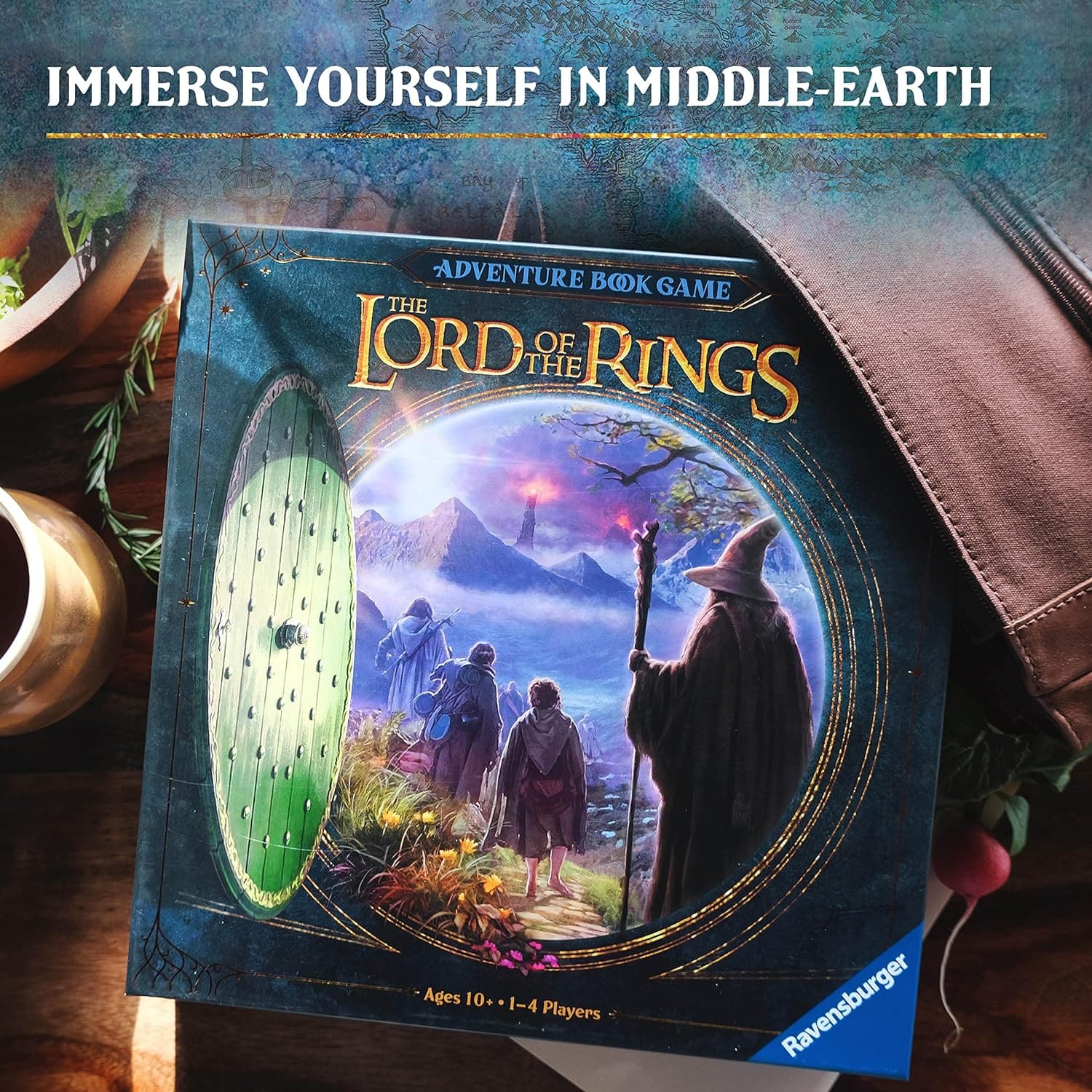 Buy Gadcet UK,Lord of the Rings Adventure Book - Immersive Family Strategy Board Games 1 to 4 Players - Gadcet UK | UK | London | Scotland | Wales| Ireland | Near Me | Cheap | Pay In 3 | Games and Toys