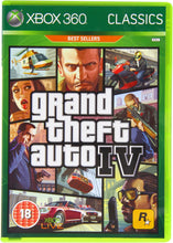 GTA IV - Xbox 360 Game