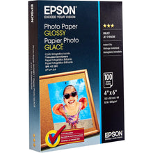 Buy EPSON,Epson C13S042548 Glossy Photo Paper – Pack of 100, 10 x 15 cm, White - Gadcet UK | UK | London | Scotland | Wales| Near Me | Cheap | Pay In 3 | Printer & Copier Paper