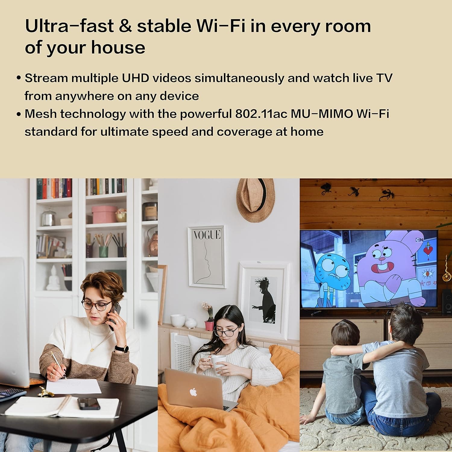 Buy Alann Trading Limited,STRONG ATRIA AC1200 Whole Home Mesh Wi-Fi System (3 Pack) - Up to 5,000 sq.ft Coverage, 3 Gigabit Ports per Node, App Control, Guest Network, Parental Controls, Easy Setup - Gadcet UK | UK | London | Scotland | Wales| Near Me | Cheap | Pay In 3 | Network Cards & Adapters