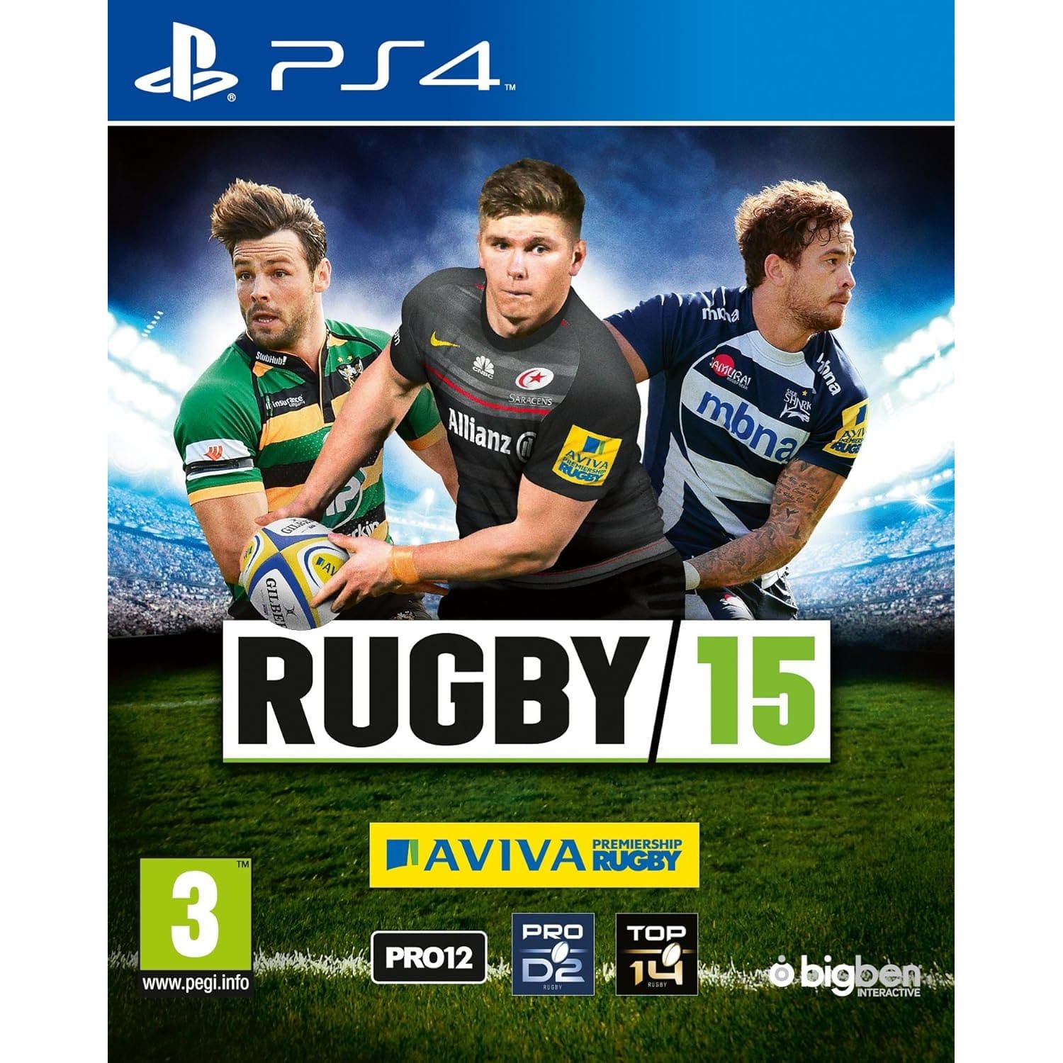 Buy PS4,Rugby 15 (PS4) - Gadcet UK | UK | London | Scotland | Wales| Near Me | Cheap | Pay In 3 | Video Game Software