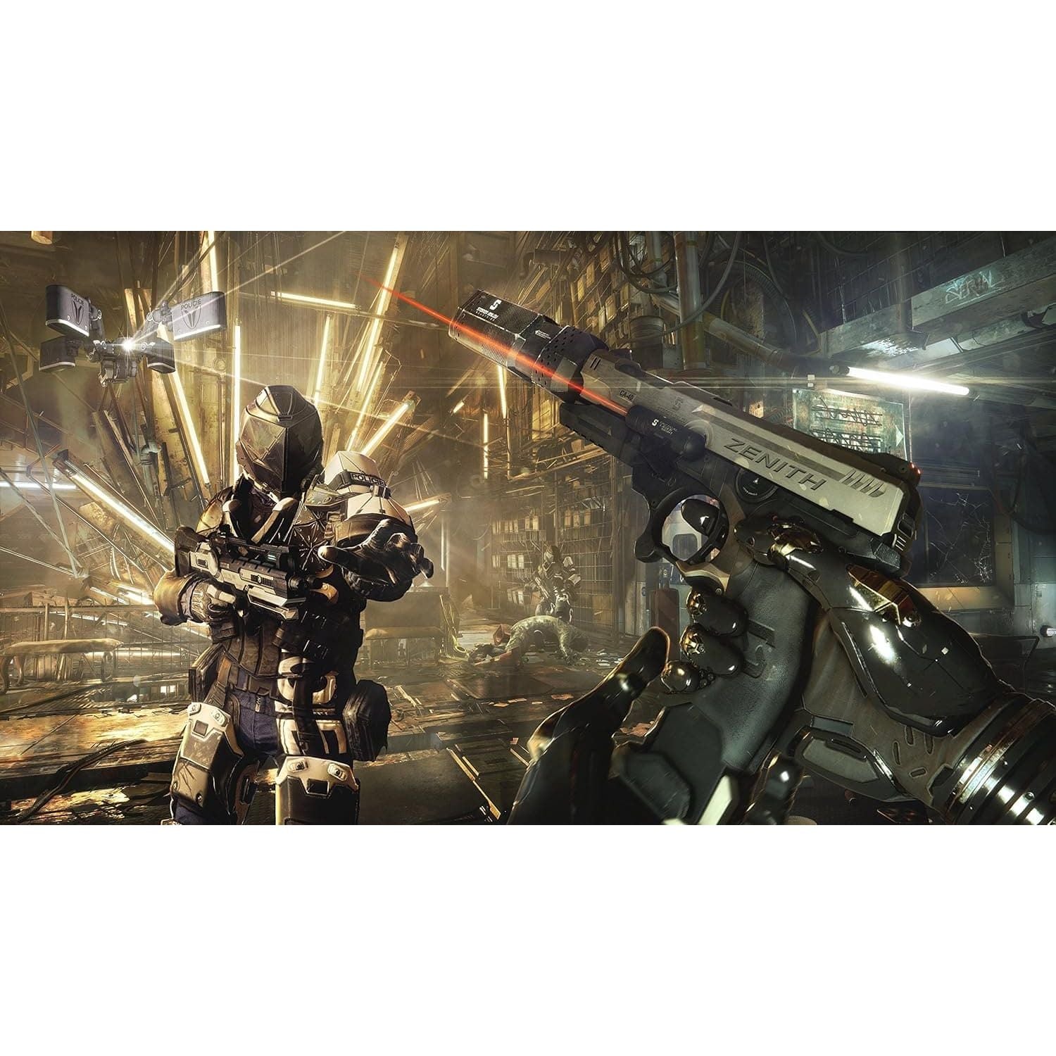 Buy PS4,Deus Ex: Mankind Divided Day One Edition (PS4) - Gadcet UK | UK | London | Scotland | Wales| Ireland | Near Me | Cheap | Pay In 3 | Video Game Software