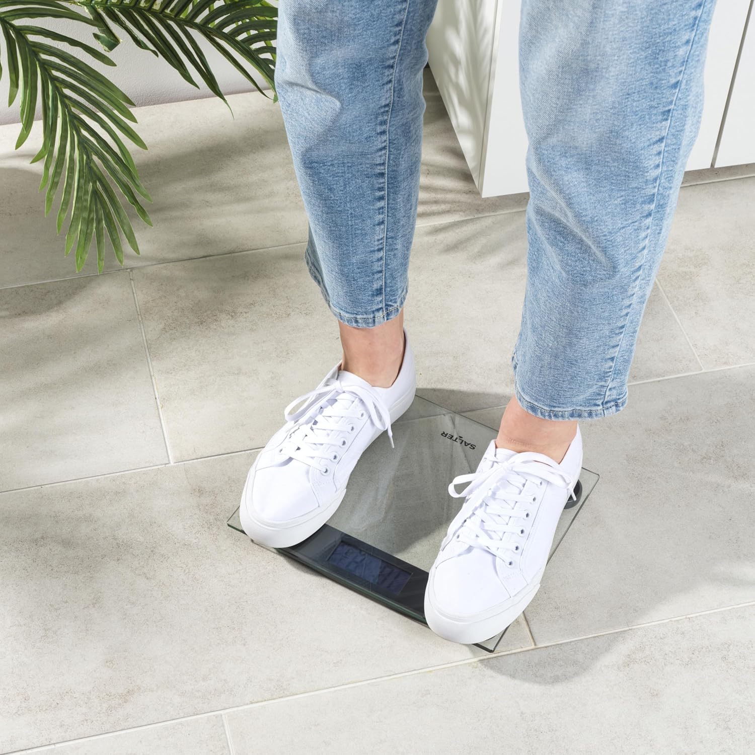 Buy Salter,Salter Compact Digital Bathroom Scales – Black | Toughened Glass, Step-On, Non-Slip, Easy Read Display - Gadcet UK | UK | London | Scotland | Wales| Near Me | Cheap | Pay In 3 | Smart Scale