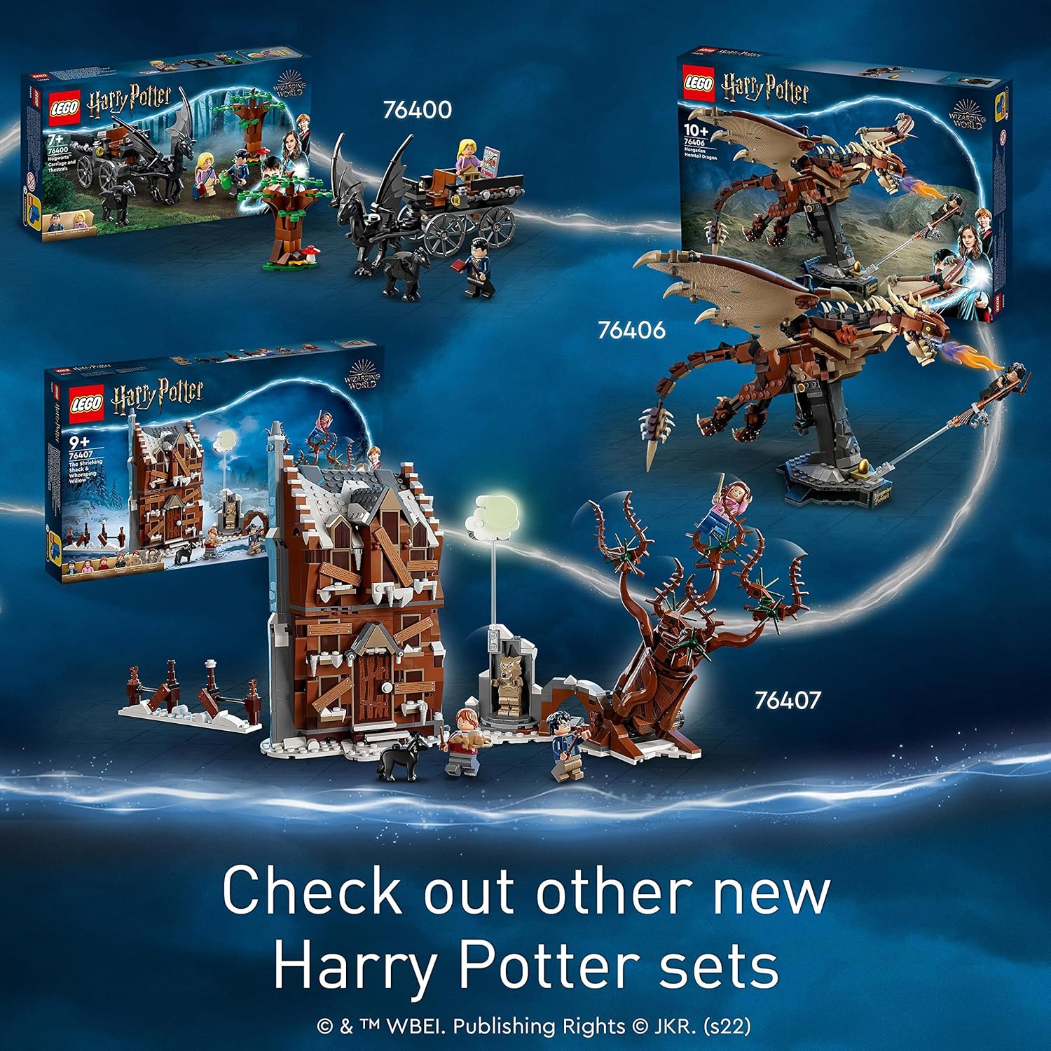Buy LEGO,LEGO Harry Potter Hungarian Horntail Dragon Set 76406 – Buildable Model Kit with Minifigure, Collectible Wizarding World Gift for Kids, Boys & Girls - Gadcet UK | UK | London | Scotland | Wales| Near Me | Cheap | Pay In 3 | Toys & Games