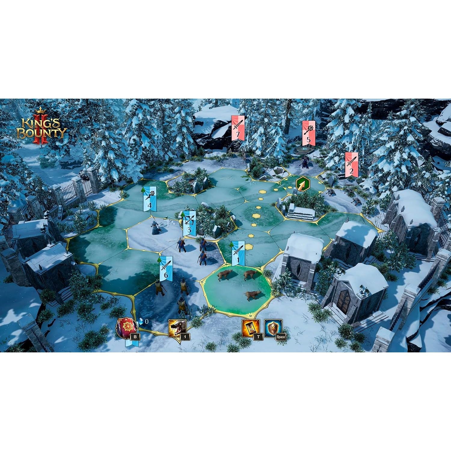 King's Bounty II - Day One Edition (Nintendo Switch)