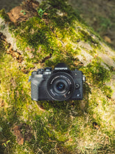 Olympus OM-D E-M10 Mark IV Black Body with Black M.Zuiko Digital ED 14-42mm F3.5-5.6 EZ Lens Kit