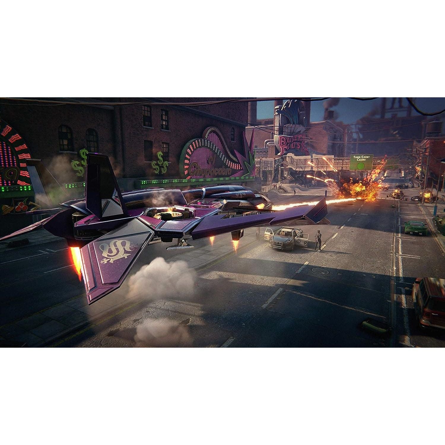 Buy Play station,Saints Row The Third Remastered (PS4) - Gadcet.com | UK | London | Scotland | Wales| Ireland | Near Me | Cheap | Pay In 3 | playstation 4