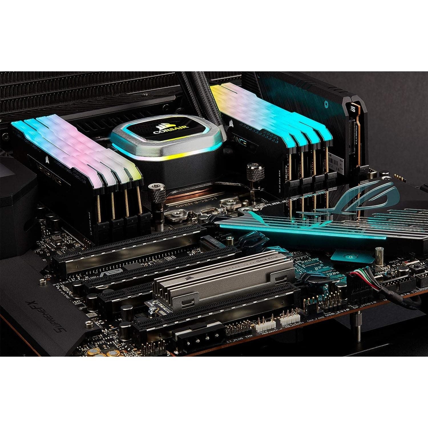 Buy Corsair,Corsair SSD MP600 CORE 1TB M.2 NVMe PCIe x4 Gen4 Up to 4,700MB/s Sequential Read 1,950MB/s Sequential Write Speeds, High-Speed I - Gadcet.com | UK | London | Scotland | Wales| Ireland | Near Me | Cheap | Pay In 3 | Computer Processors