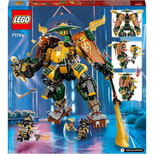 Buy LEGO,LEGO 71794 NINJAGO Lloyd and Arin's Ninja Team Mechs, Set with 2 Combinable Action Figures and 5 Minifigures, Christmas Treat, Gifts for Kids, Boys & Girls, Ninja Battle Playset - Gadcet UK | UK | London | Scotland | Wales| Ireland | Near Me | Cheap | Pay In 3 | Toys & Games