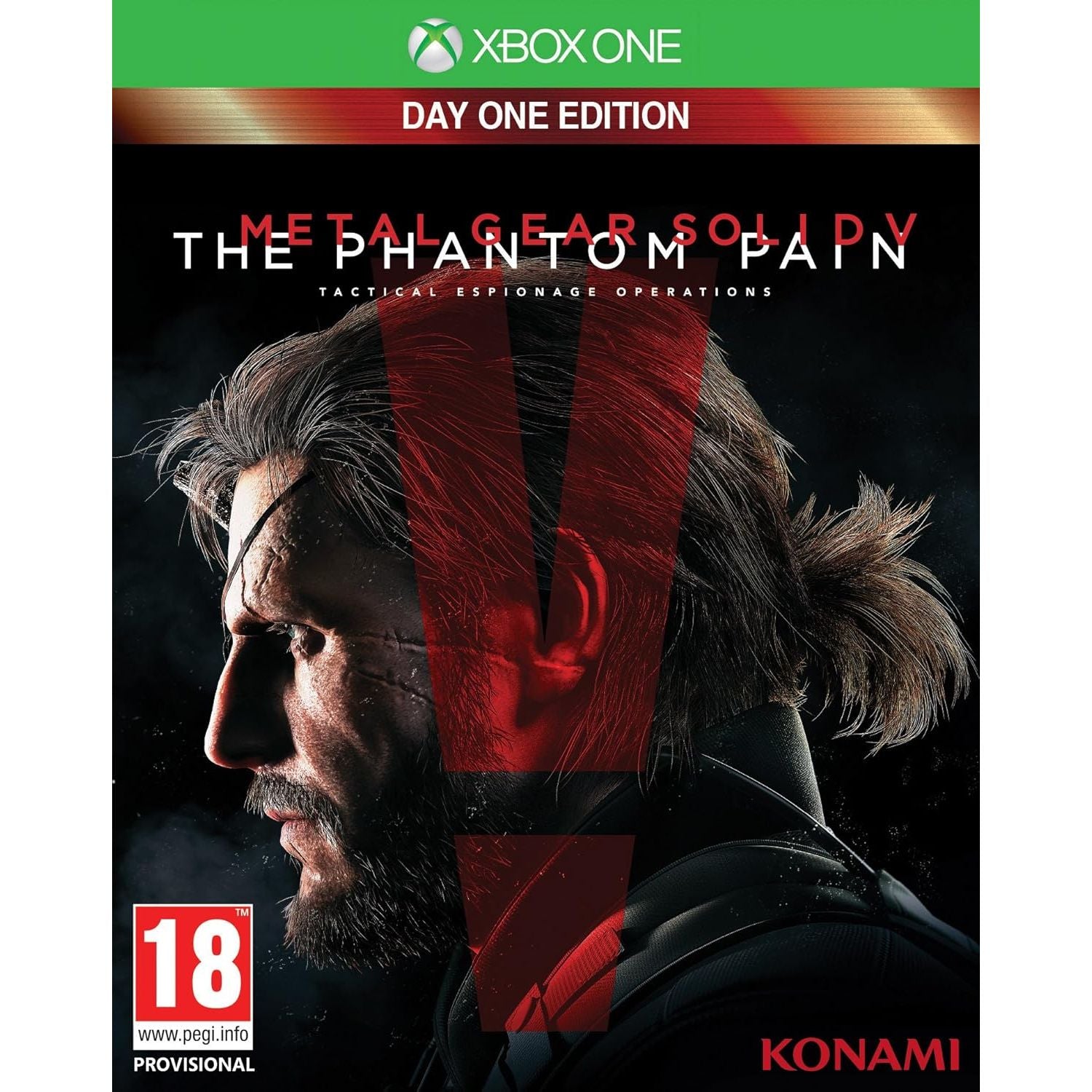 Buy Xbox One,Metal Gear Solid V: The Phantom Pain Day 1 Edition - Xbox One Game - Gadcet UK | UK | London | Scotland | Wales| Near Me | Cheap | Pay In 3 | Video Game Software