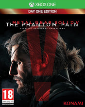 Metal Gear Solid V: The Phantom Pain Day 1 Edition - Xbox One Game