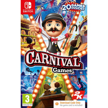 Buy Nintendo,Carnival Games (Nintendo Switch) - Code in Box - Gadcet UK | UK | London | Scotland | Wales| Near Me | Cheap | Pay In 3 | Video Game Software