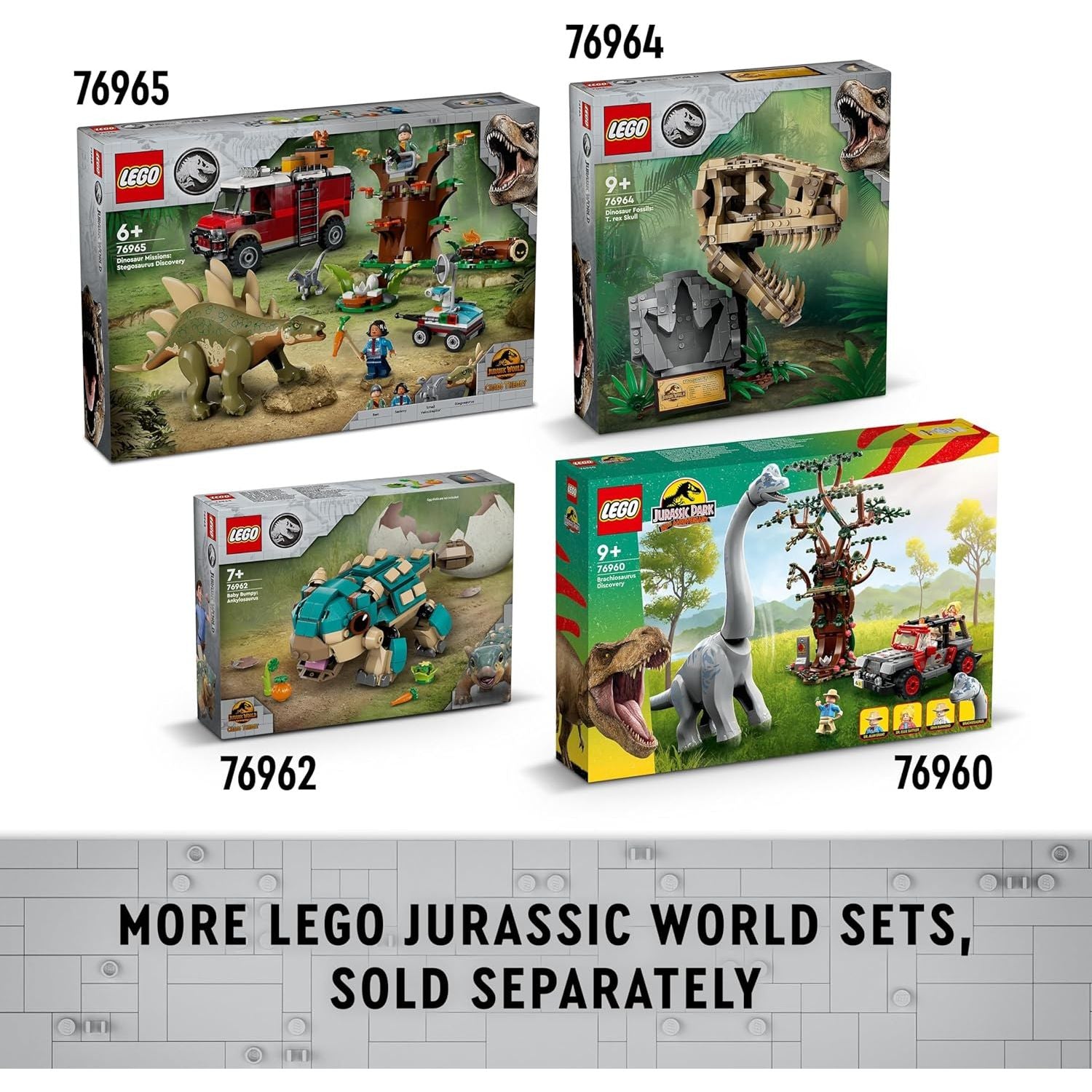 Buy LEGO,LEGO Jurassic World Dinosaur Missions Allosaurus Transport Truck (76966) – Toy Set with Kenji, Darius & Yaz Figures, Fun Gift for Kids Aged 8+ - Gadcet UK | UK | London | Scotland | Wales| Near Me | Cheap | Pay In 3 | Interlocking Blocks