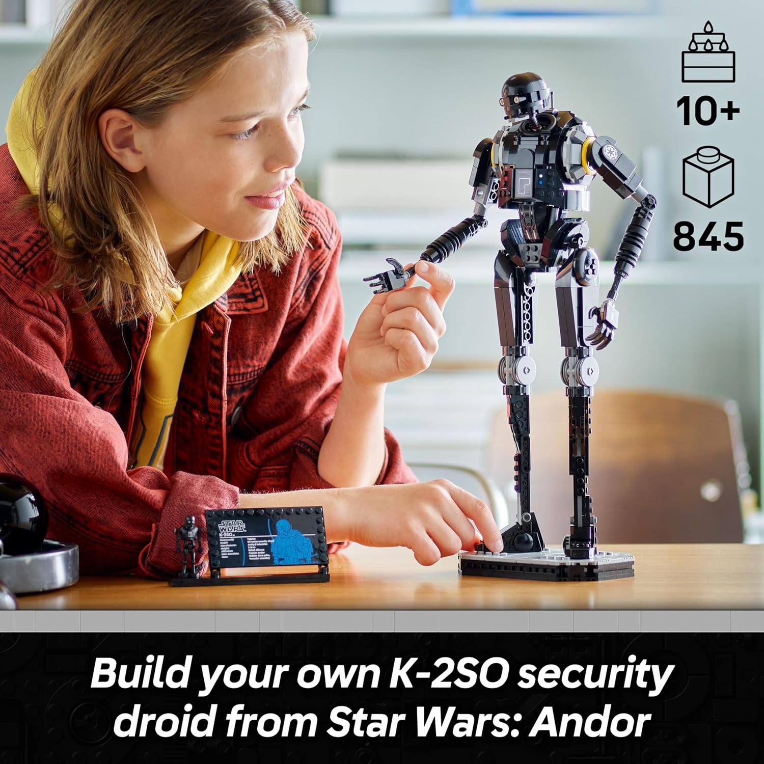 Buy Lego,LEGO Star Wars 75434 K-2SO Security Droid Figure - Gadcet UK | UK | London | Scotland | Wales| Near Me | Cheap | Pay In 3 | Action & Toy Figures