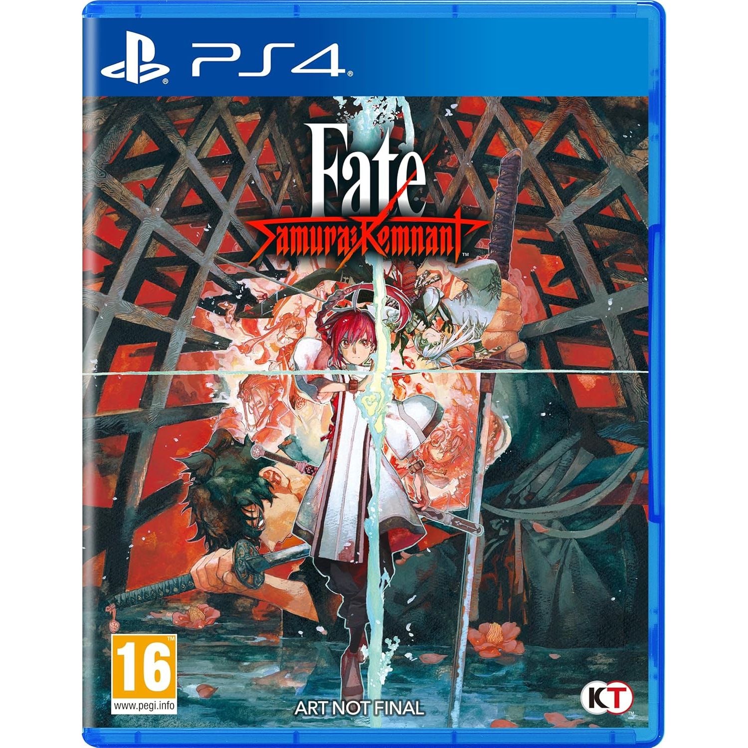 Buy PlayStation,Fate Samurai Remnant - PS4 Game - Gadcet UK | UK | London | Scotland | Wales| Near Me | Cheap | Pay In 3 | Video Game Software
