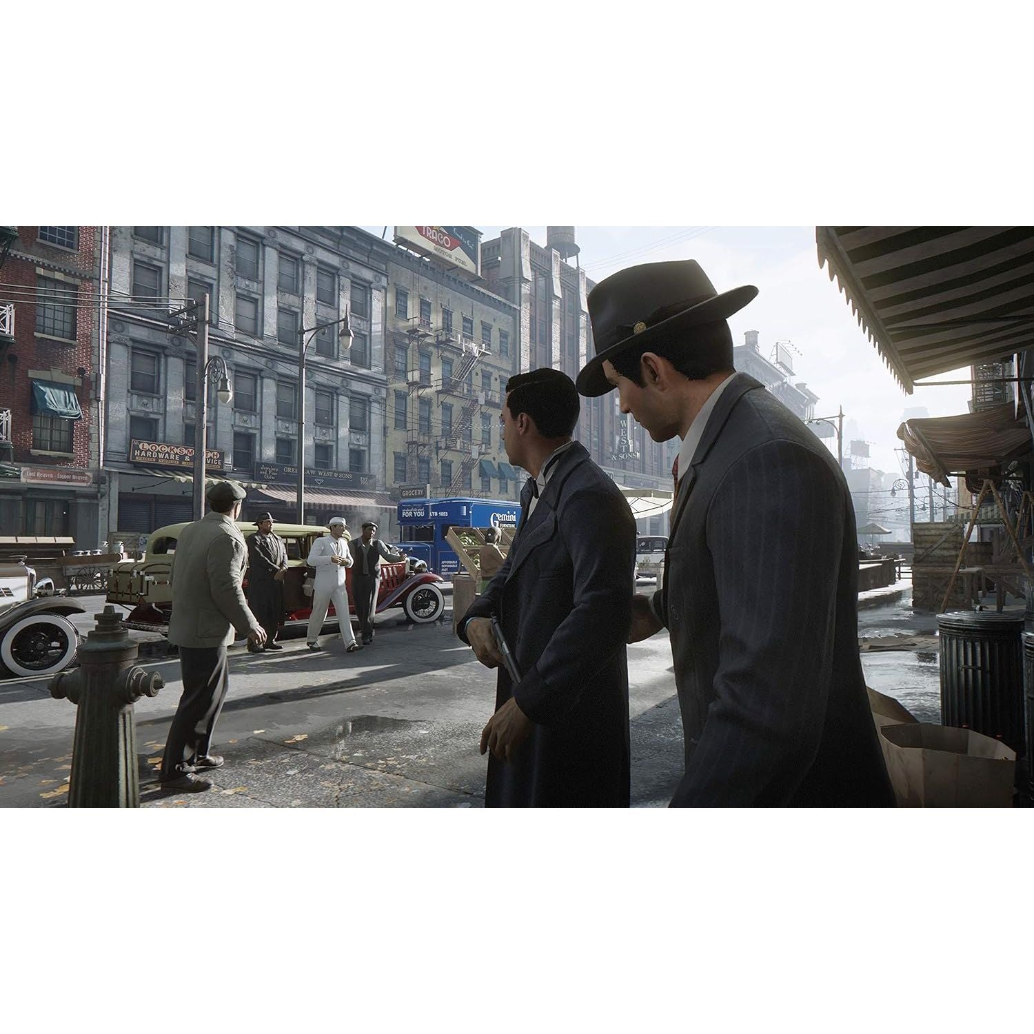 Buy PlayStation,Mafia: Definitive Edition - PS4 Game - Gadcet UK | UK | London | Scotland | Wales| Near Me | Cheap | Pay In 3 | Video Game Software