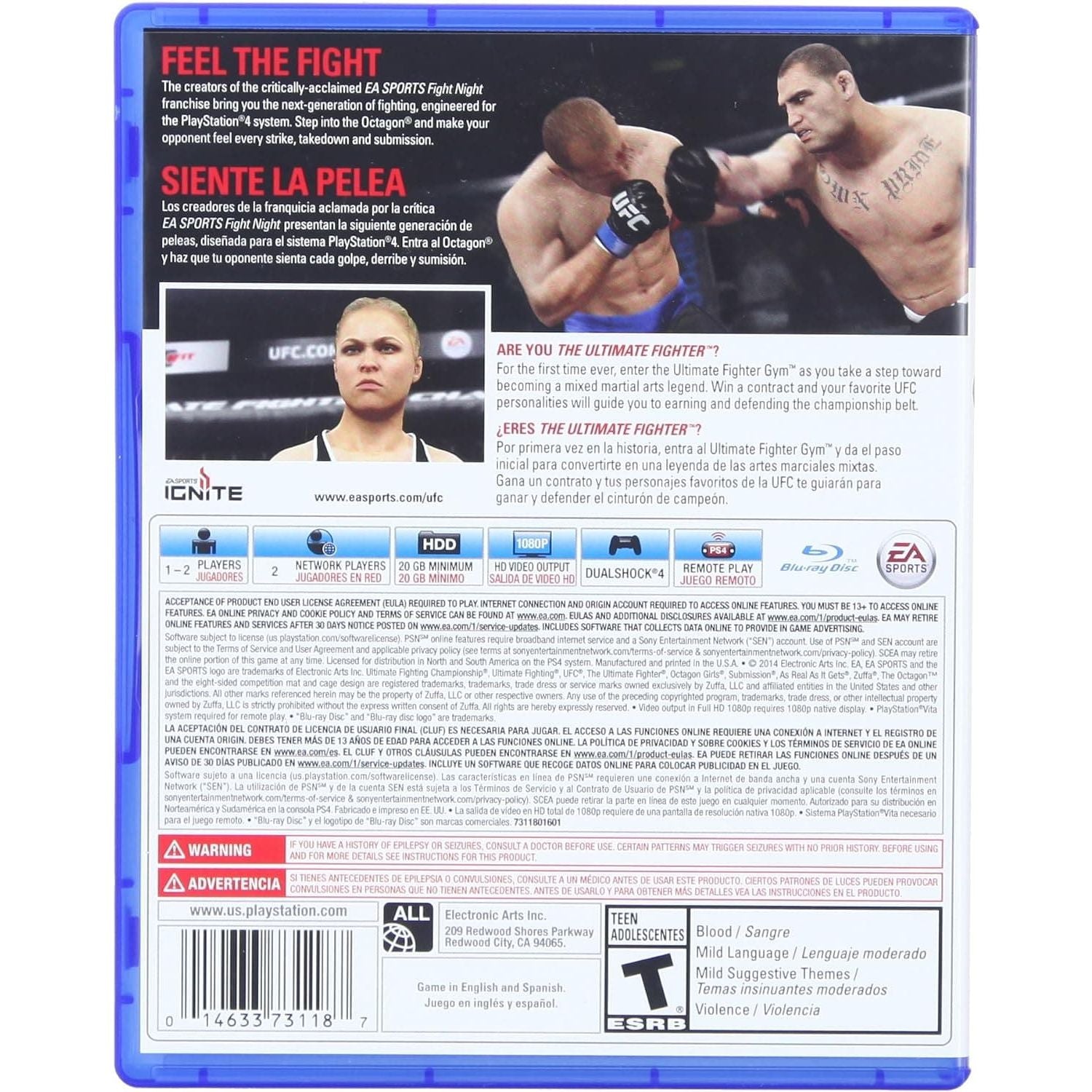 Buy PlayStation,EA Sports UFC (PS4) - Gadcet UK | UK | London | Scotland | Wales| Near Me | Cheap | Pay In 3 | Video Game Software