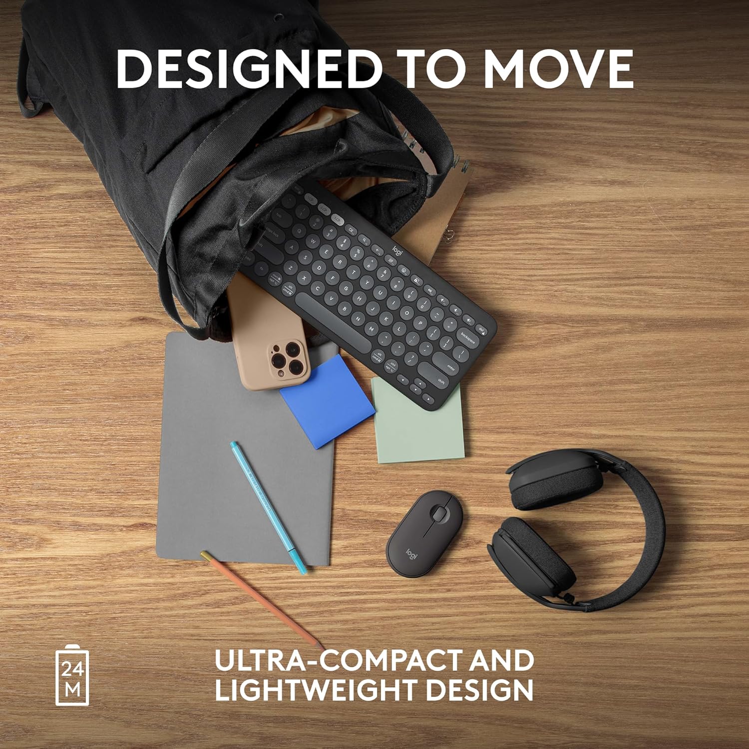Buy Logitech,Logitech Pebble Mouse 2 M350s Slim Bluetooth Wireless Mouse, Portable, Lightweight, Customisable Button, Quiet Clicks, Easy-Switch for Windows, macOS, iPadOS, Android, Chrome OS - Graphite - Gadcet UK | UK | London | Scotland | Wales| Near Me | Cheap | Pay In 3 | Mice & Trackballs