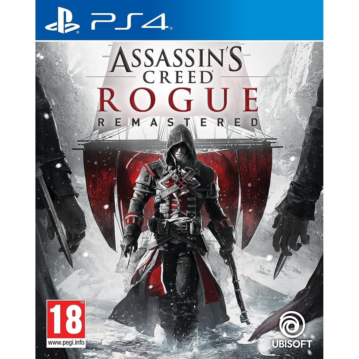 Buy Gadcet UK,Assassin's Creed Rogue Remastered (PS4) - Gadcet UK | UK | London | Scotland | Wales| Ireland | Near Me | Cheap | Pay In 3 |