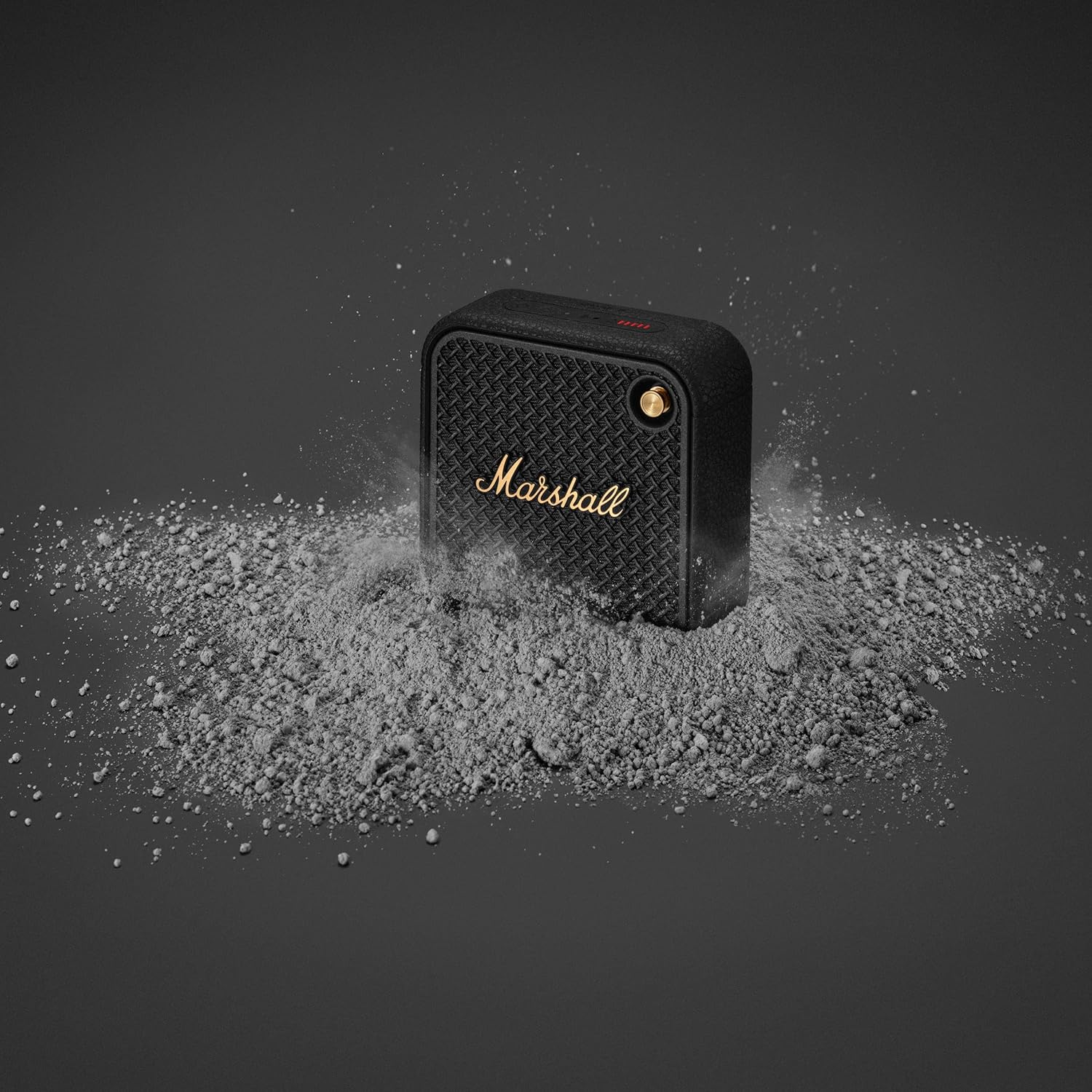 Buy Marshall,Marshall Willen II Portable Bluetooth Speaker - Black & Gold - Gadcet UK | UK | London | Scotland | Wales| Near Me | Cheap | Pay In 3 | Speakers