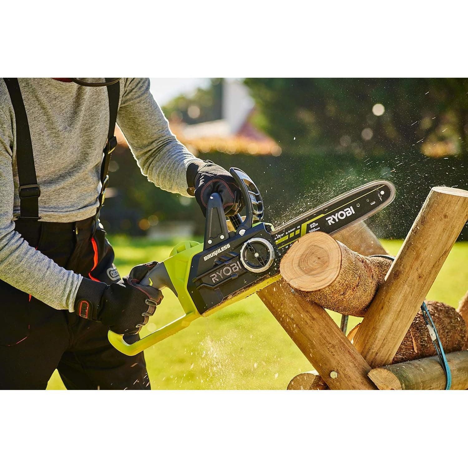 Buy Ryobi,Ryobi ONE+ RCS1830-140B 18V Cordless 300mm Chainsaw - Gadcet UK | UK | London | Scotland | Wales| Ireland | Near Me | Cheap | Pay In 3 | Chainsaws
