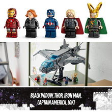 Buy LEGO,LEGO 76248 Marvel The Avengers Quinjet, Spaceship Building Toy, Christmas Treat, Gifts for Kids, Boys & Girls with Thor, Iron Man, Black Widow, Loki and Captain America Minifigures, Inifinity Saga Set - Gadcet UK | UK | London | Scotland | Wales| Ireland | Near Me | Cheap | Pay In 3 | Toys & Games